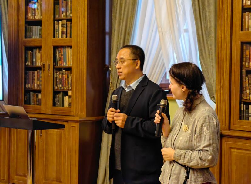 俄中版权会议在莫斯科举行