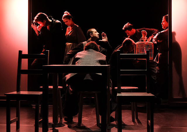 改编于老舍同名经典作品的《茶馆》将在莫斯科"Et cetera"剧院首演