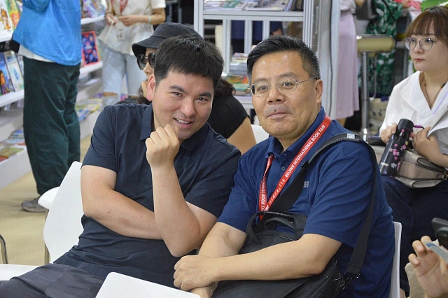 2025年6月18至22号俄罗斯参加北京国际书展俄罗斯