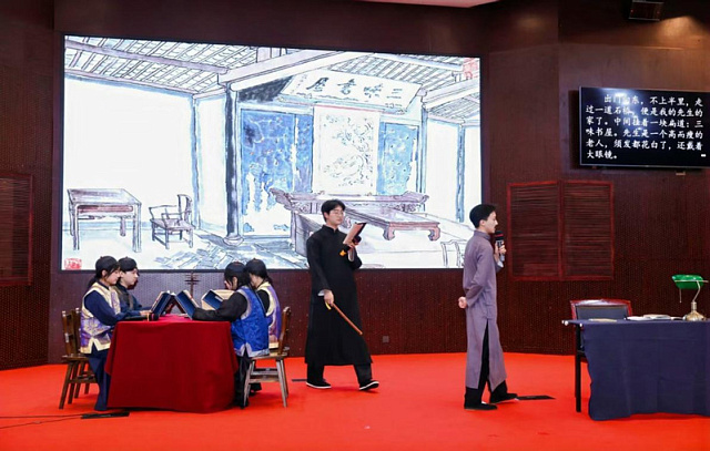 “大师对话”——“民族灵魂的伟大烛照者：鲁迅与高尔基跨时空对话”活动顺利举行