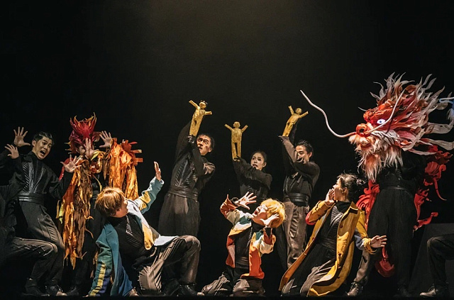 《恋爱中的犀牛》廖一梅编剧在亚历山大剧院展出