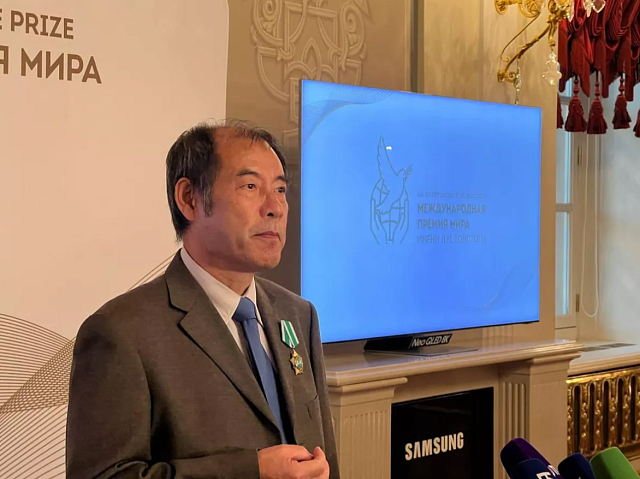 对话列夫·托尔斯泰国际和平奖评委刘文飞：“性本善”“性向善”在全球仍具普适性