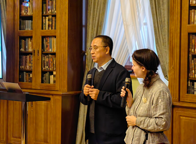 俄中版权会议在莫斯科举行